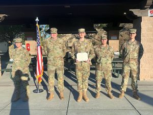 Airman receives joint medal for saving civilian’s life