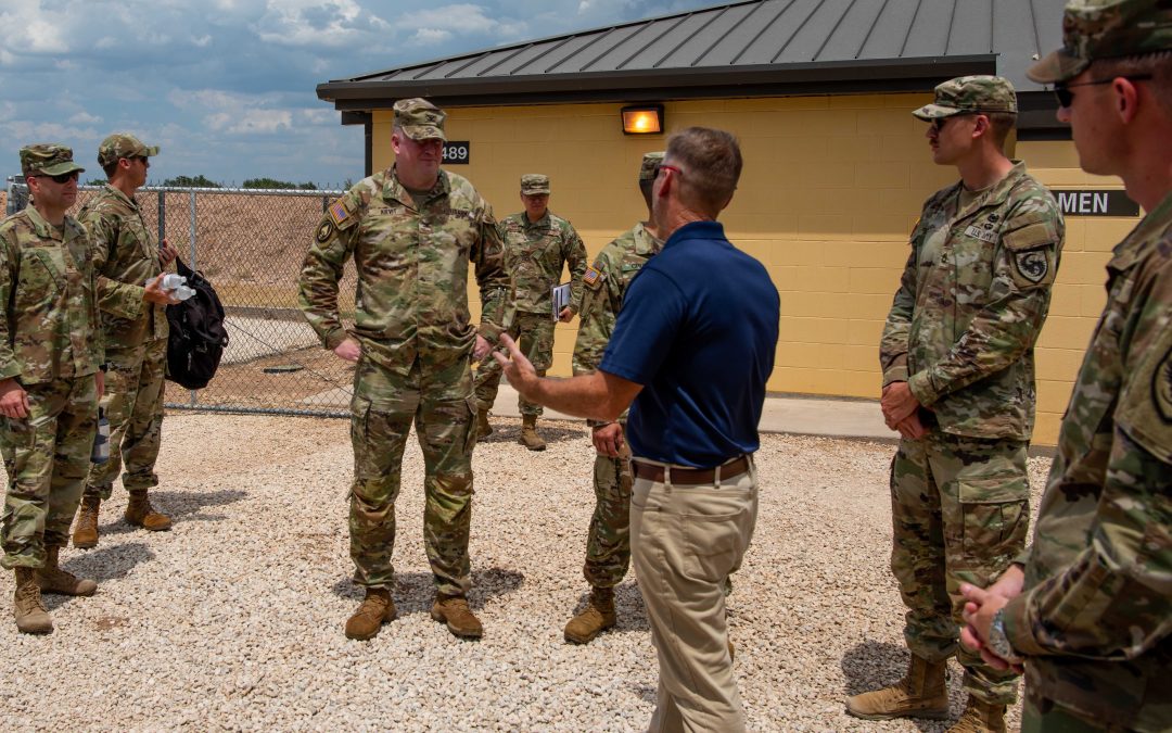 DLIFLC commandant visits Goodfellow AFB