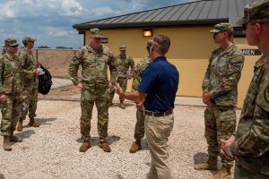 DLIFLC commandant visits Goodfellow AFB