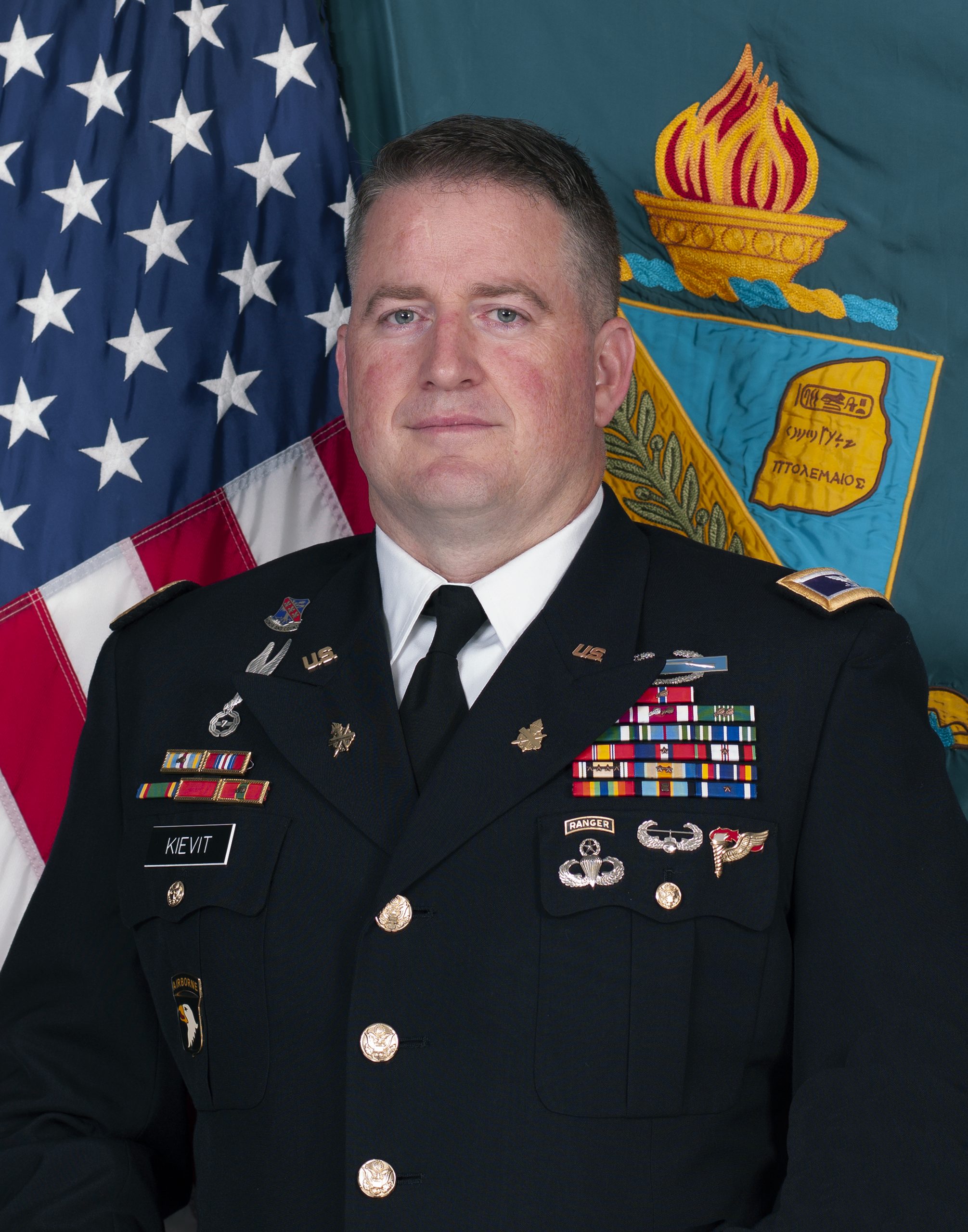 Col James A. Kievit, DLIFLC Commandant
