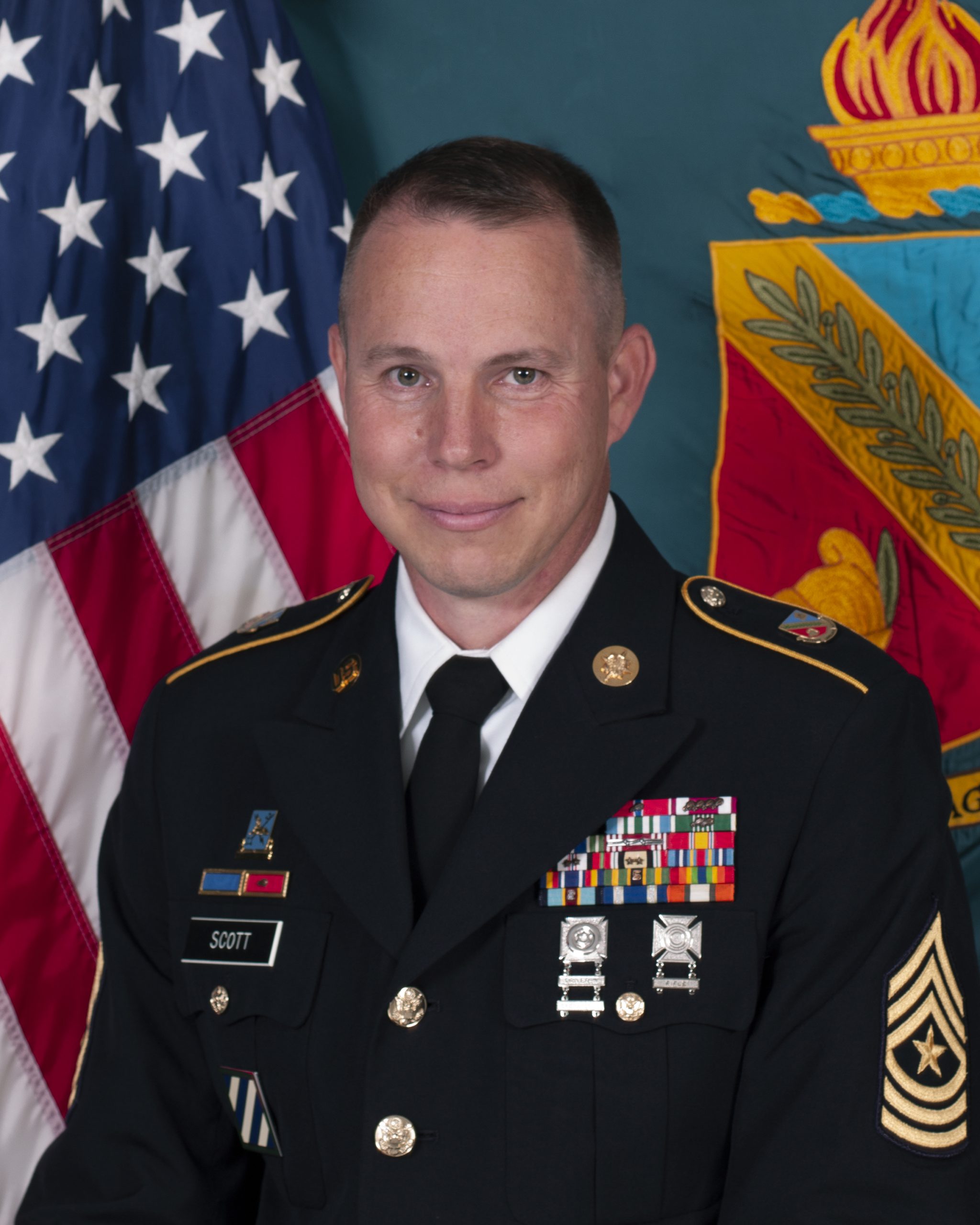Sergeant Major David A. Scott, Jr