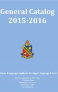 General Catalog 2015–2016