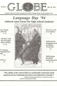Globe Language Day 1994
