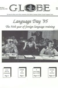 Globe Language Day 1995