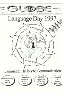 Globe Language Day 1997