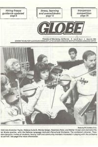 Globe March 1990