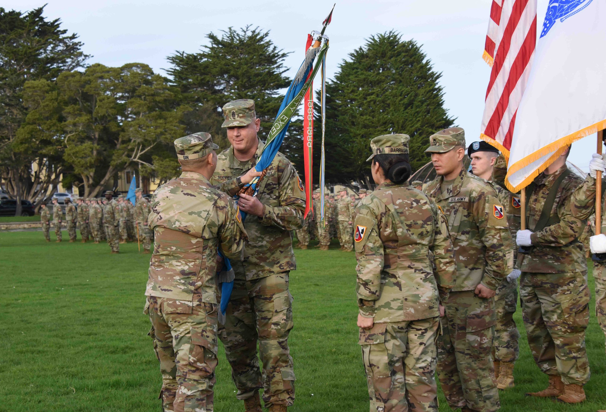229th Military Intelligence Battalion receives new leader