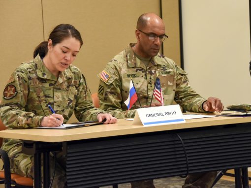 TRADOC commanding general’s first visit to DLIFLC