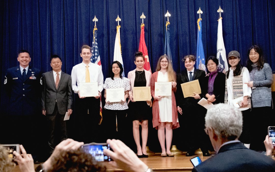 Chinese Flagship Capstone Program Graduates