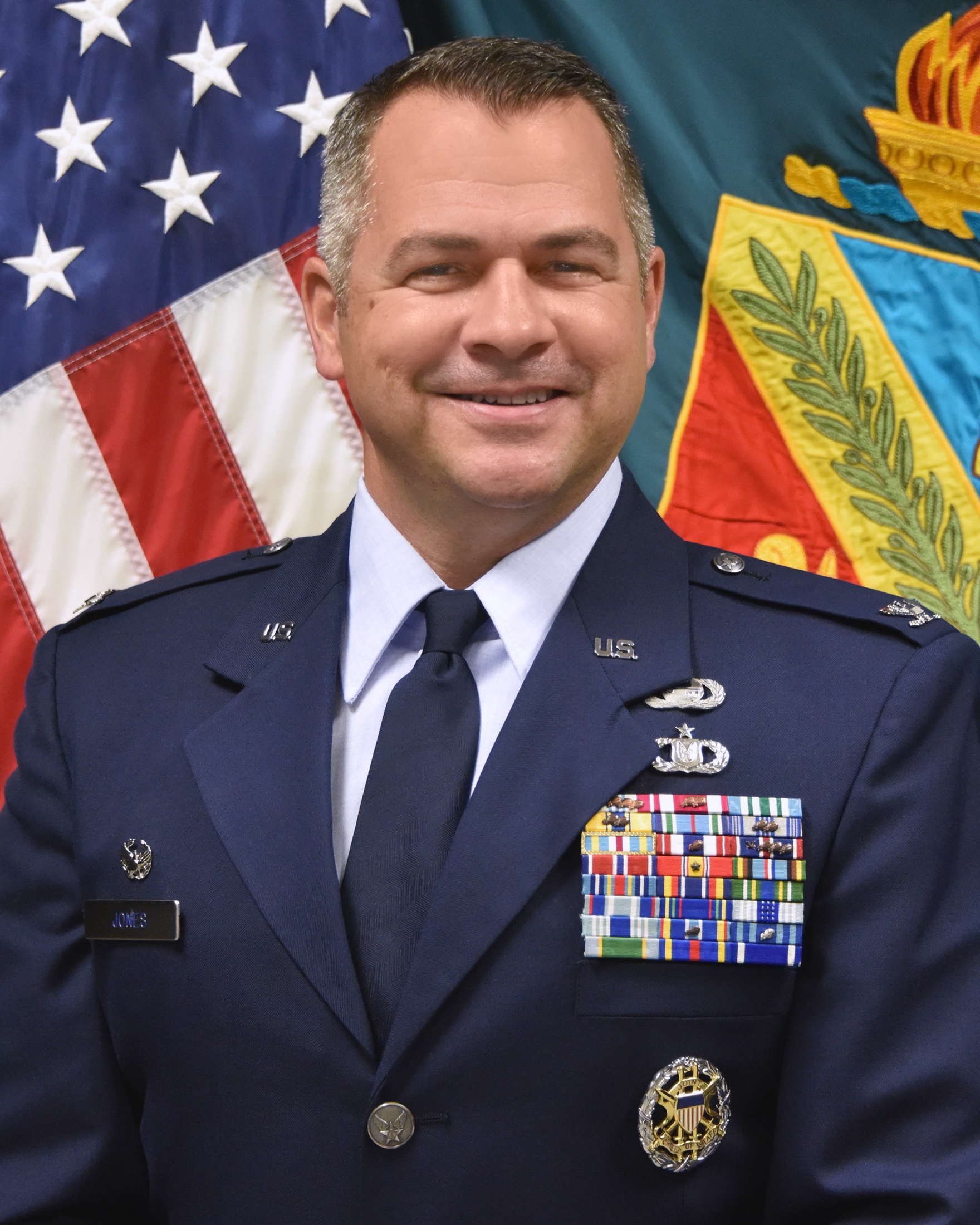 Col Mark Jones - Assistant Commandant