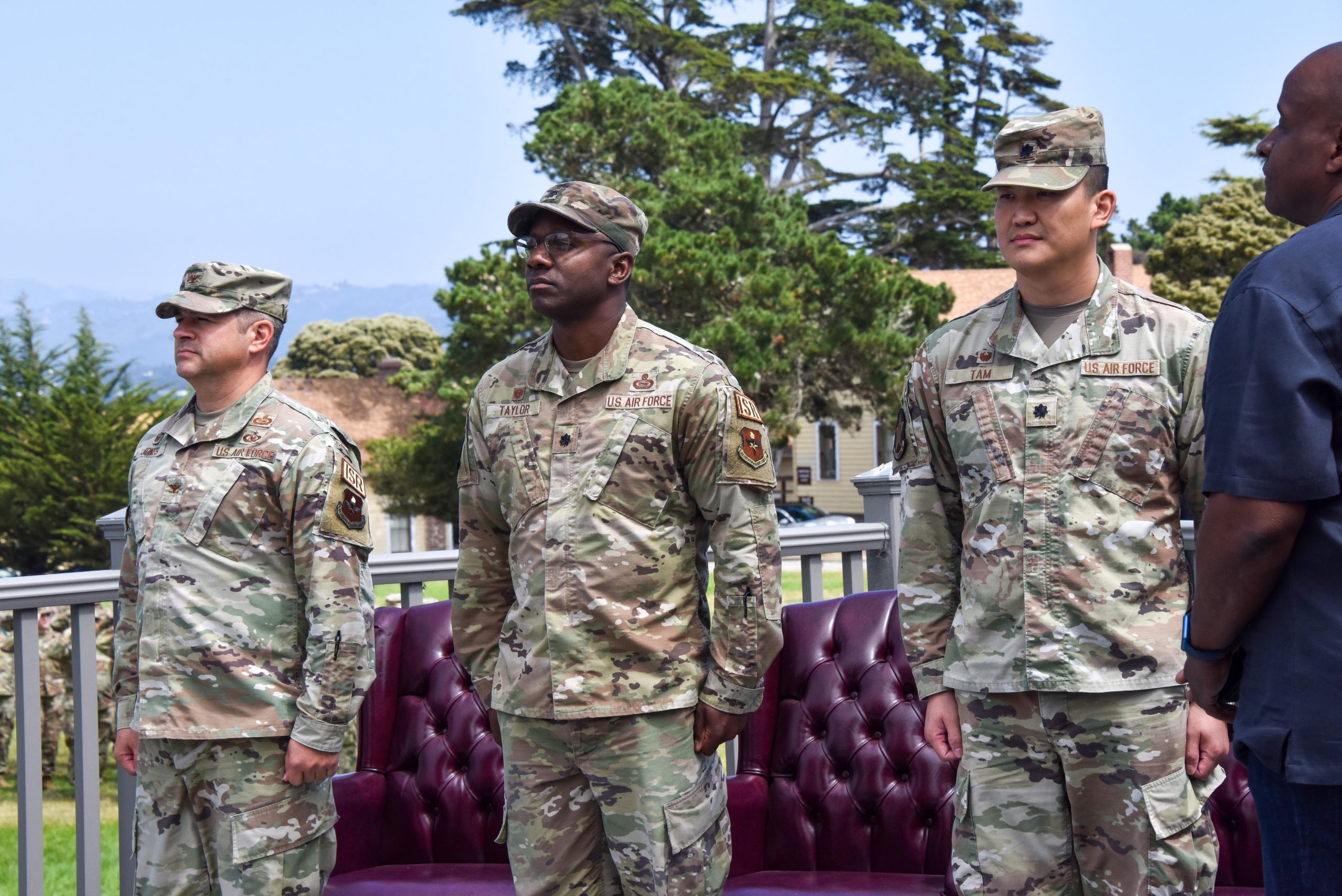 The 311th Air Force Training Squadron changes command