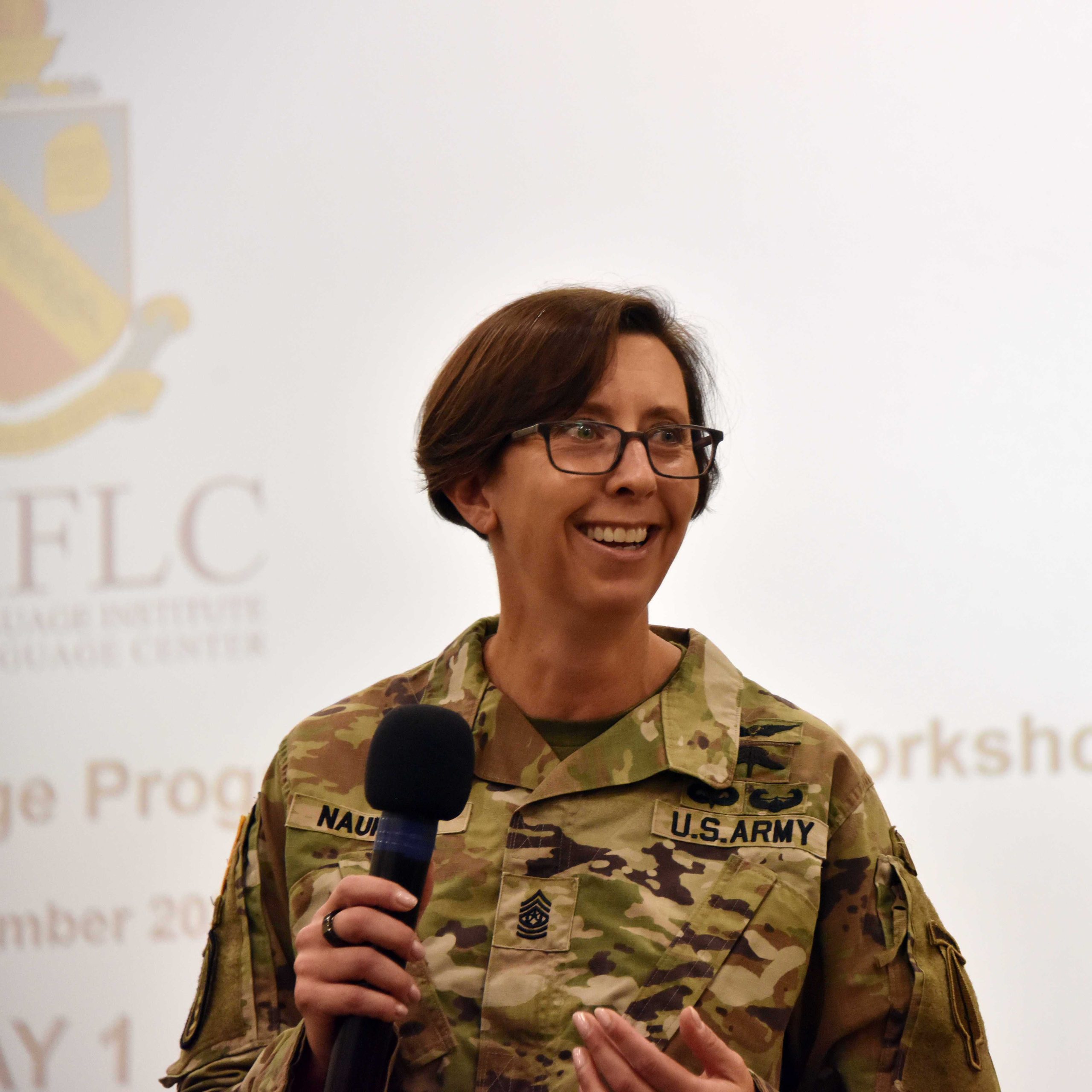 Language is a living thing – key to military readiness