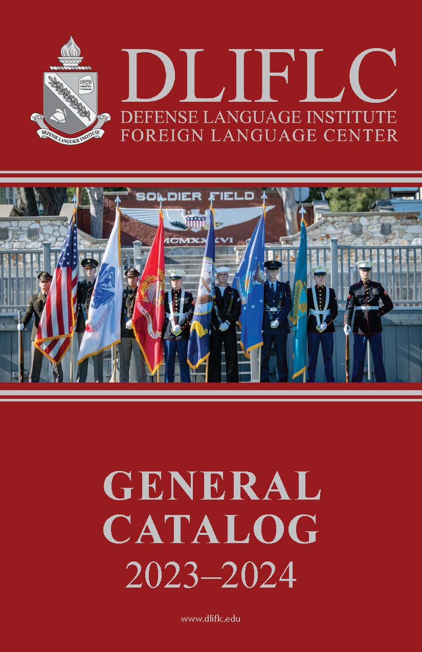 DLIFLC Publications Defense Language Institute Foreign Language Center