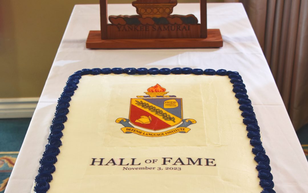 Honoring Language Legends: DLIFLC’s Hall of Fame