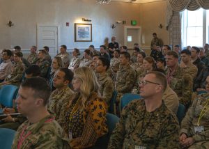 A new cadre of Foreign Area Officers arrived in Monterey to start their week-long training