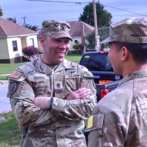 TRADOC senior enlisted leader visits DLIFLC