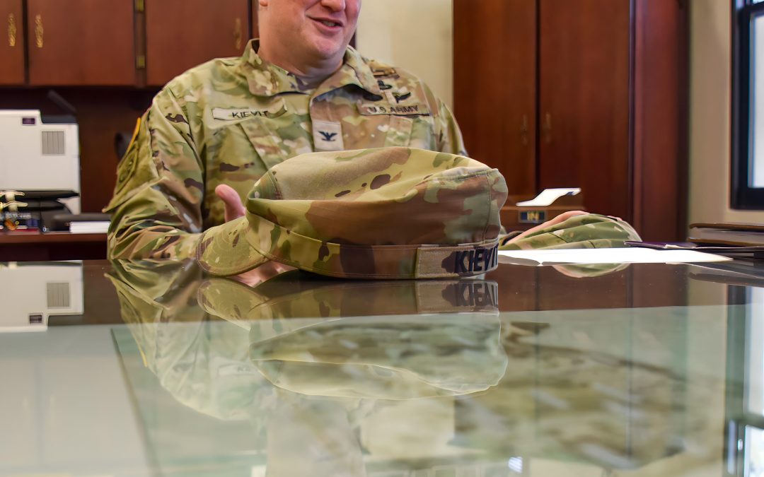 From apprentice to master: Commandant’s vision