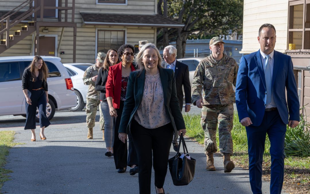 Air Force Senior Language Authority visits DLIFLC