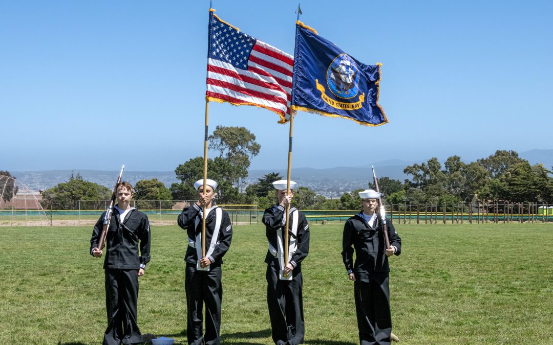 Navy detachment says goodbye to commander in ceremony