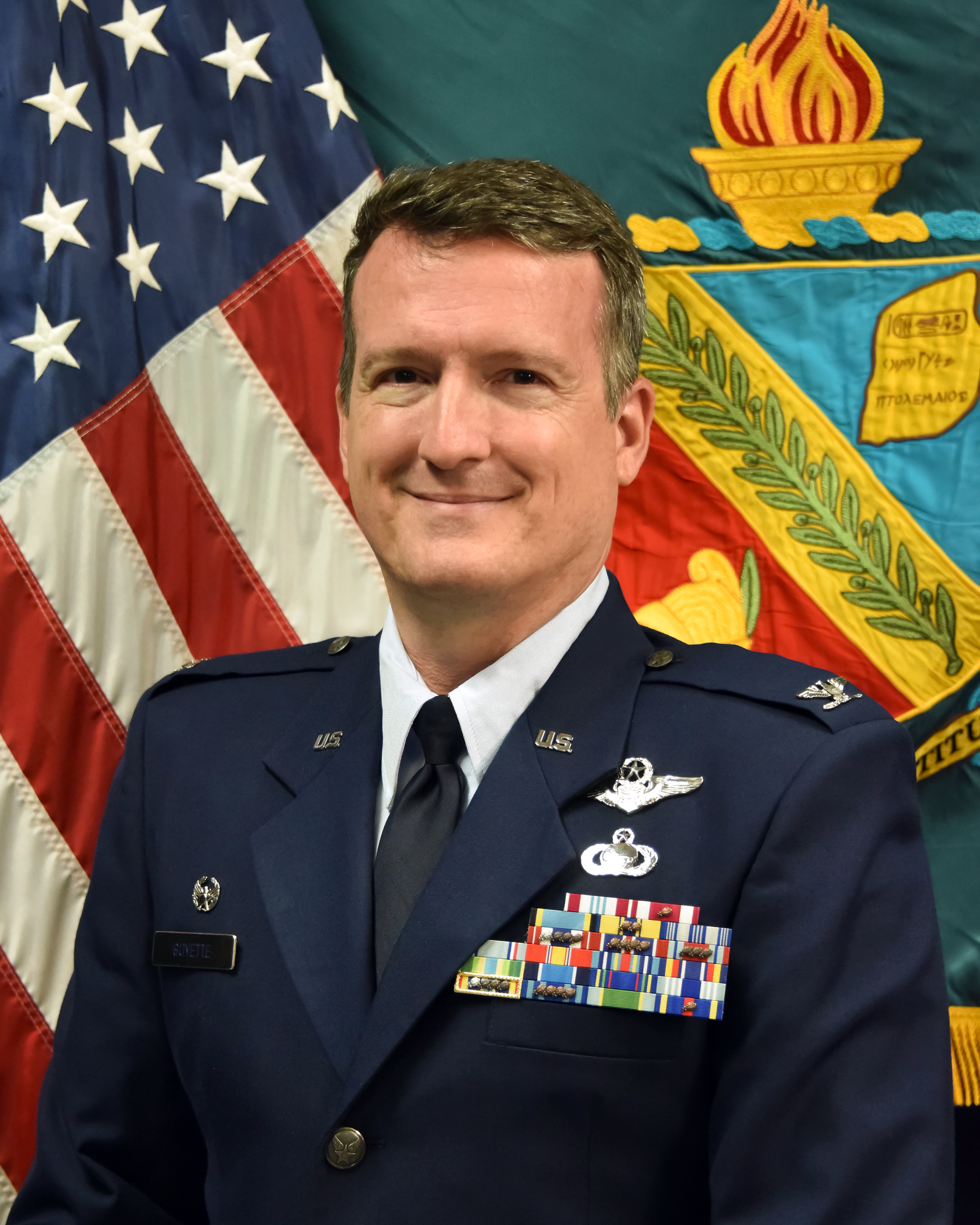 Col Mark Jones - Assistant Commandant