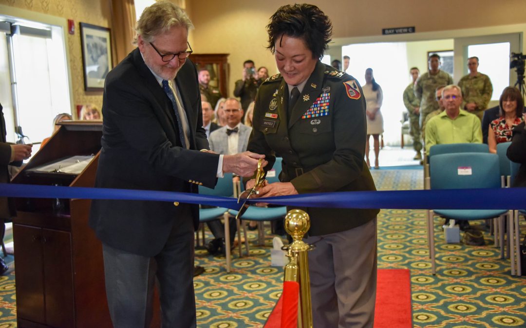 Institute commemorates former commandant