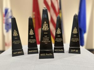 DLIFLC honors top linguists, discusses training modernization