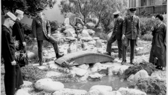 Original Asian cultural garden