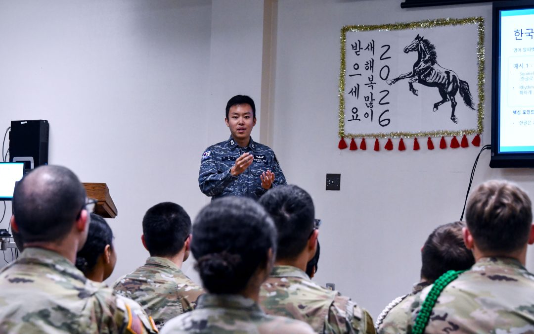 Monterey military institutions team up for exchange