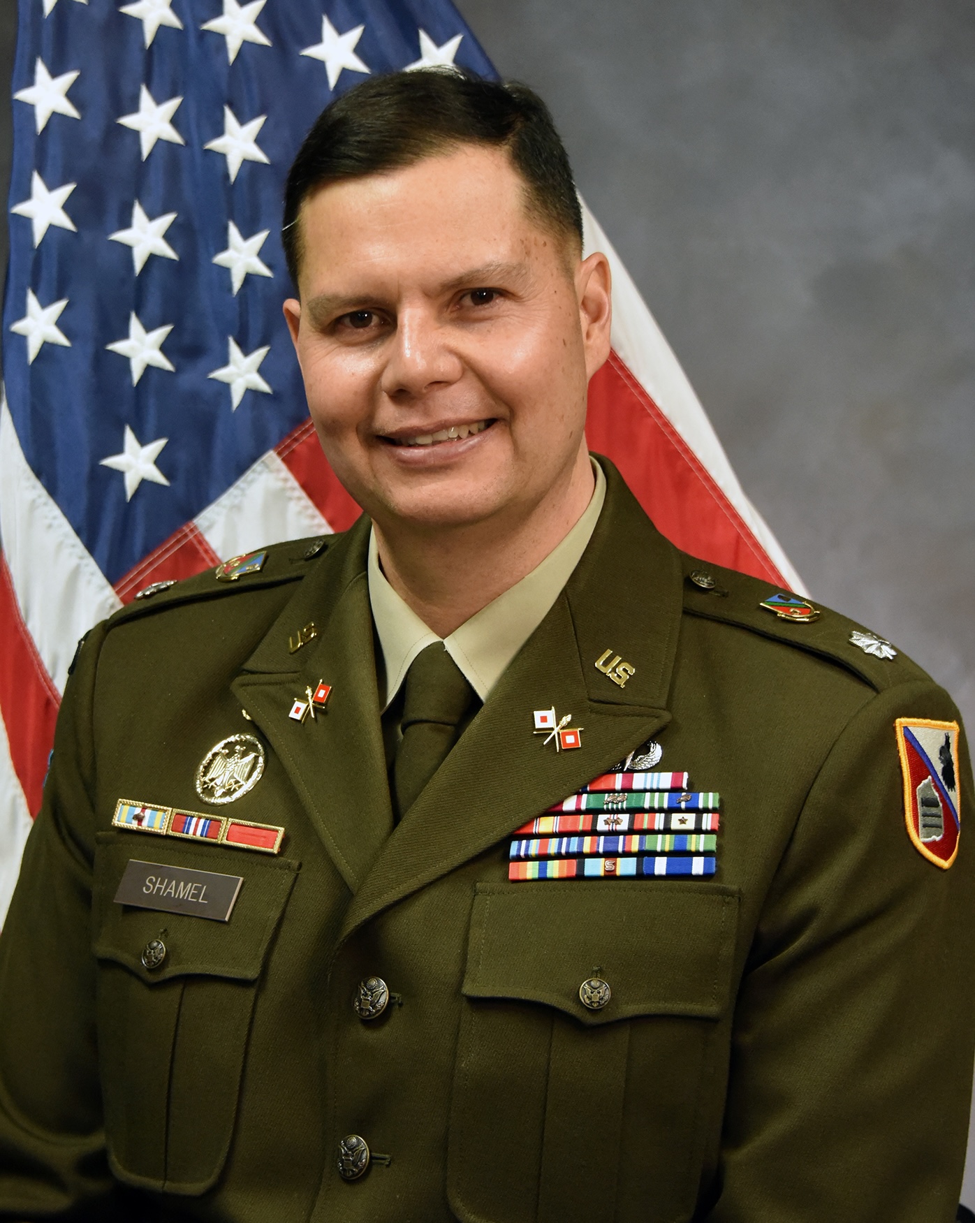 Lieutenant Colonel Teremuura “Ura” Shamel - FAO Director - DLIFLC