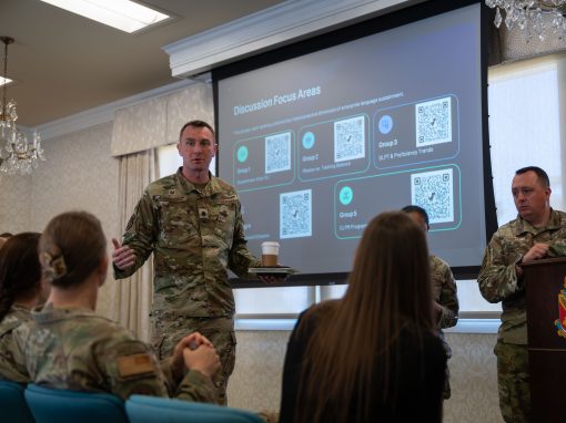 Air Force hosts Cryptologic Language Analyst Convention