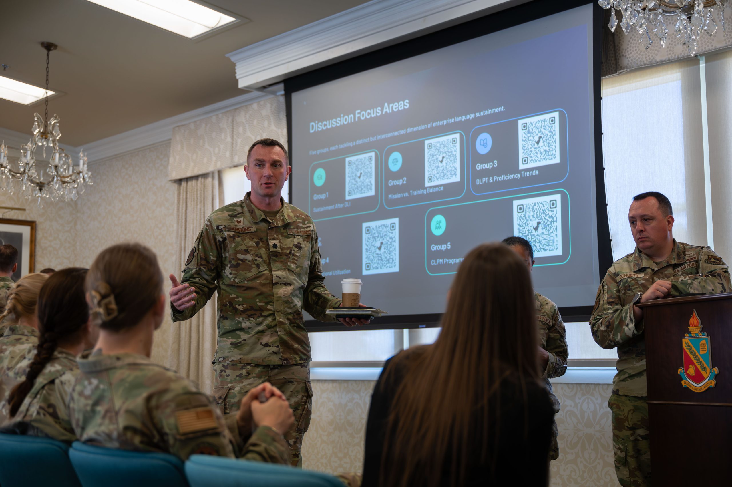 Air Force hosts Cryptologic Language Analyst Convention
