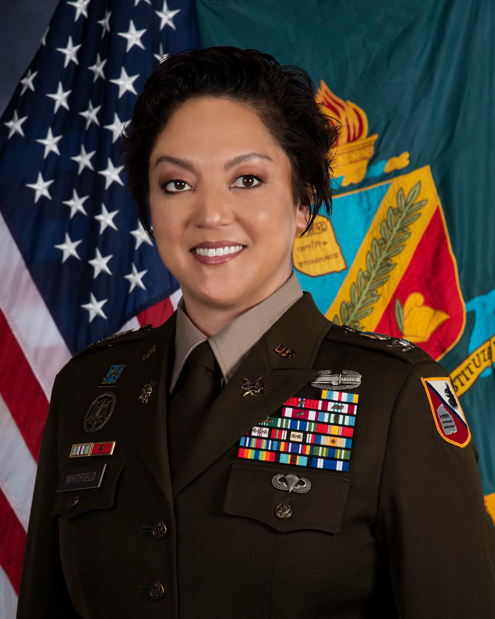 COL Christy Whitfield - Commandant DLIFLC
