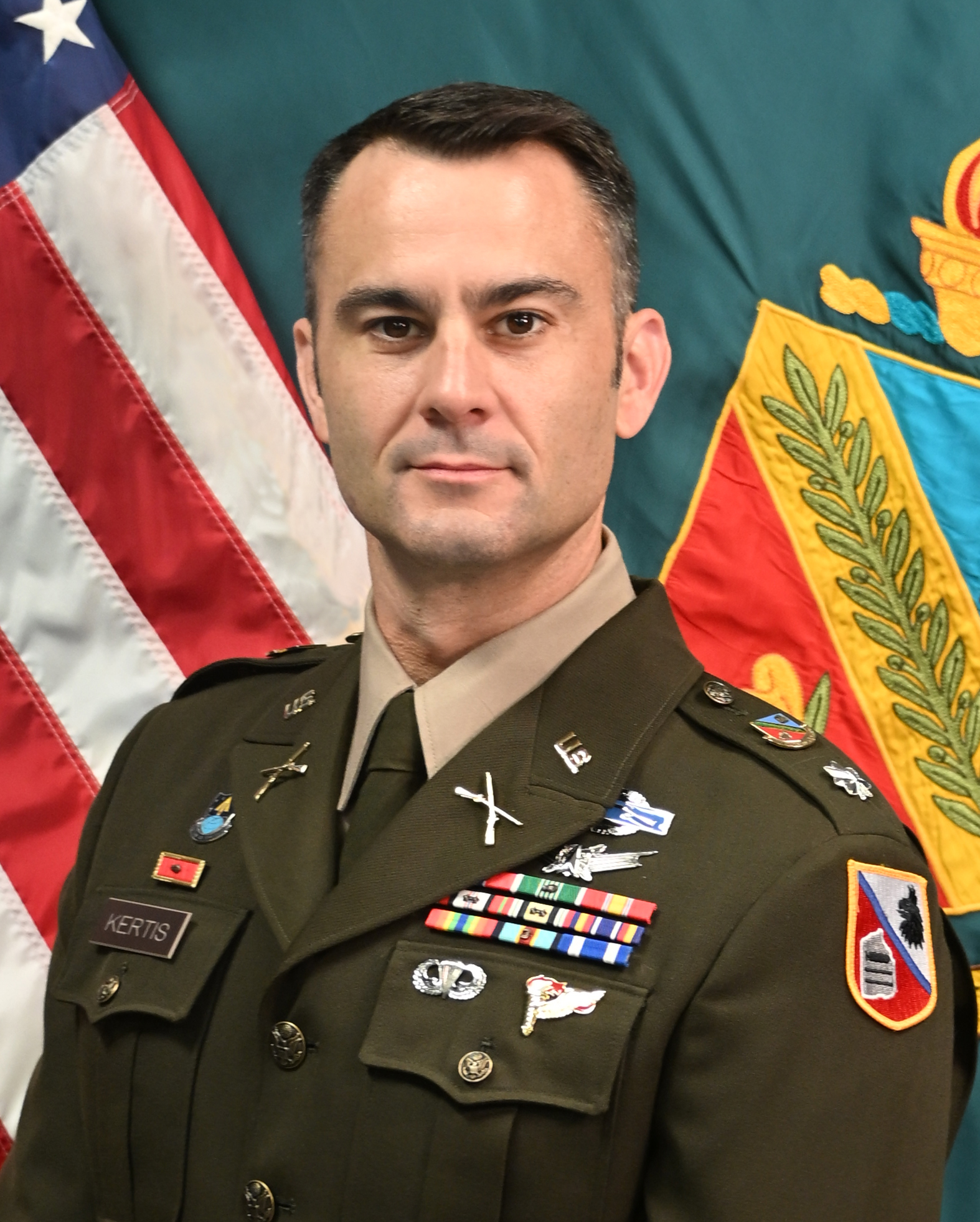 Lt. Col. Ryan Kertis - Deputy Commandant and Director of the FAO Program