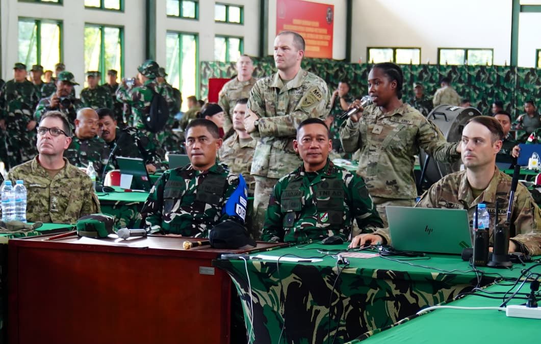 Cpl. Mitchell breaks language barriers during Super Garuda Shield 25