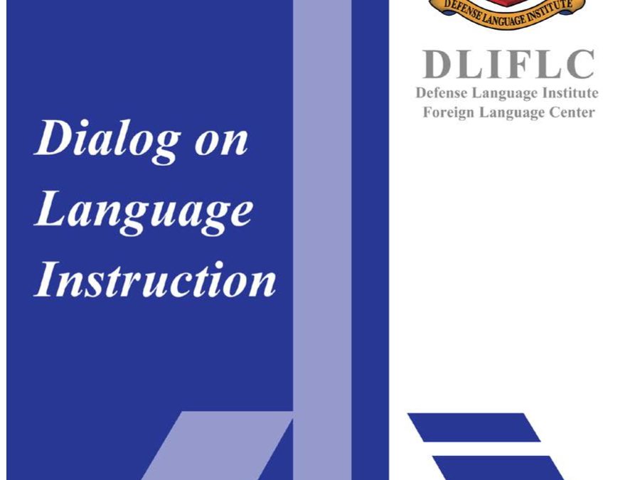 Dialog-on-Language-Instruction_Vol25-Pt1