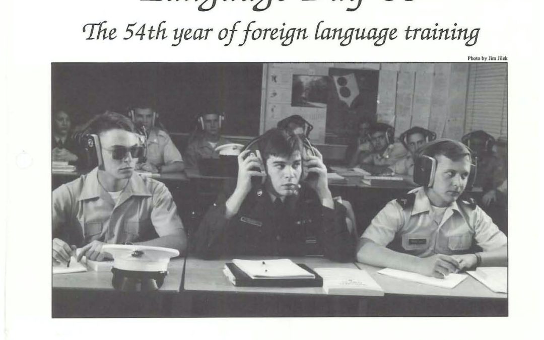 Globe Language Day 1995