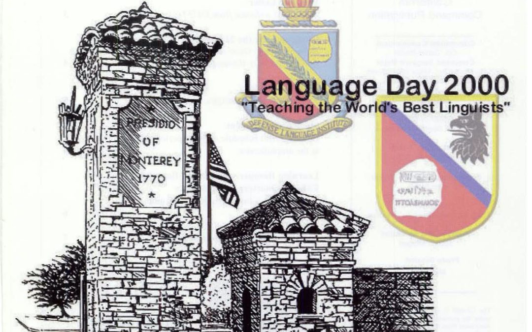 Globe Language Day 2000