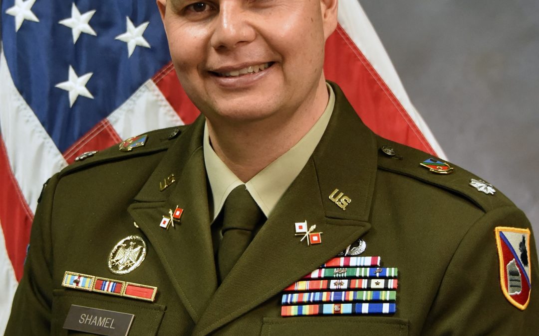 Lieutenant Colonel Teremuura “Ura” Shamel – FAO Director – DLIFLC