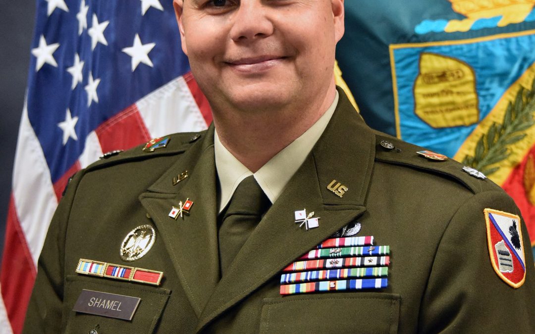 Lieutenant Colonel Teremuura “Ura” Shamel – FAO Director – DLIFLC